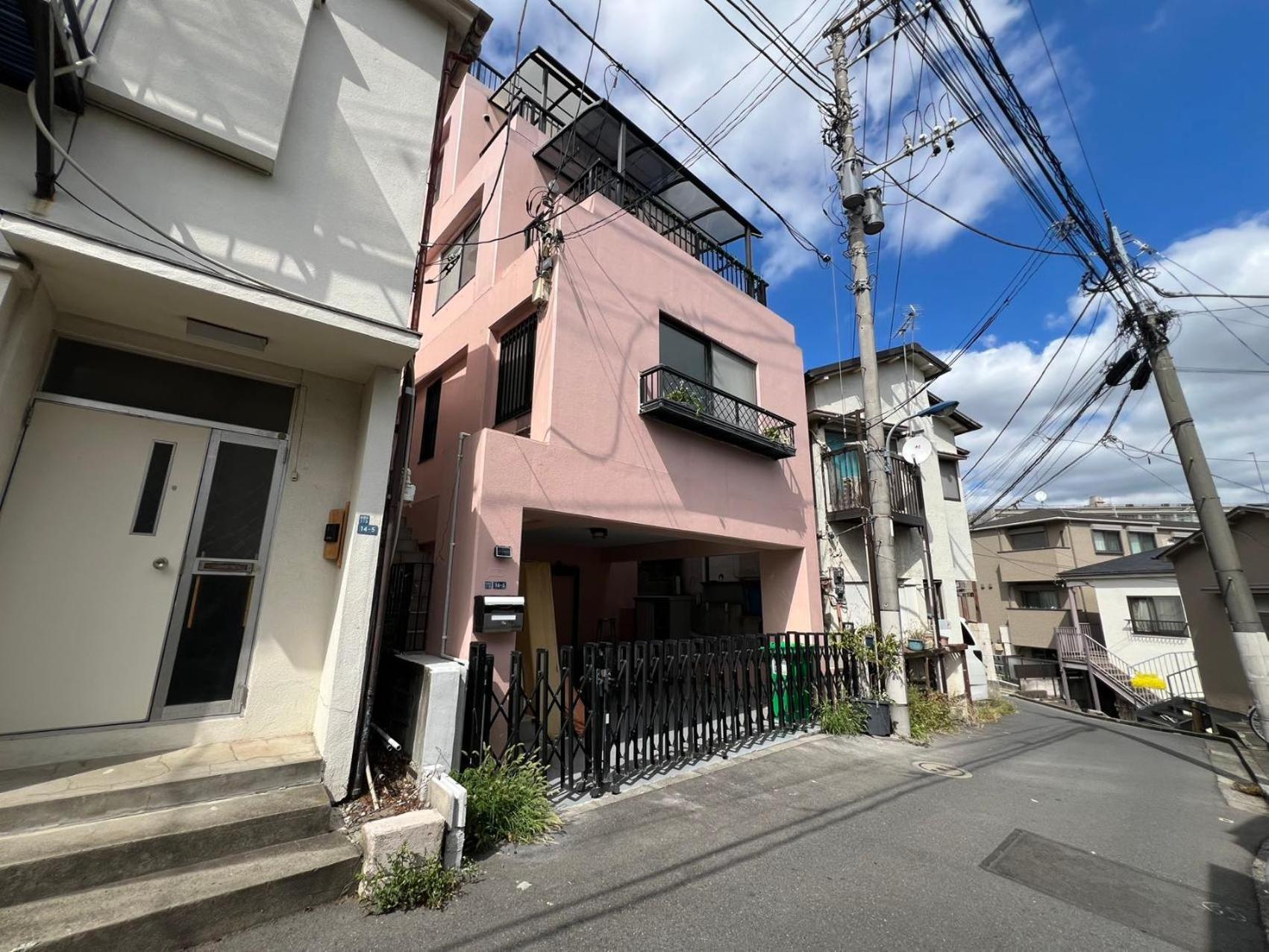 Aparthotel Ev-Akabane House Tokio Zewnętrze zdjęcie