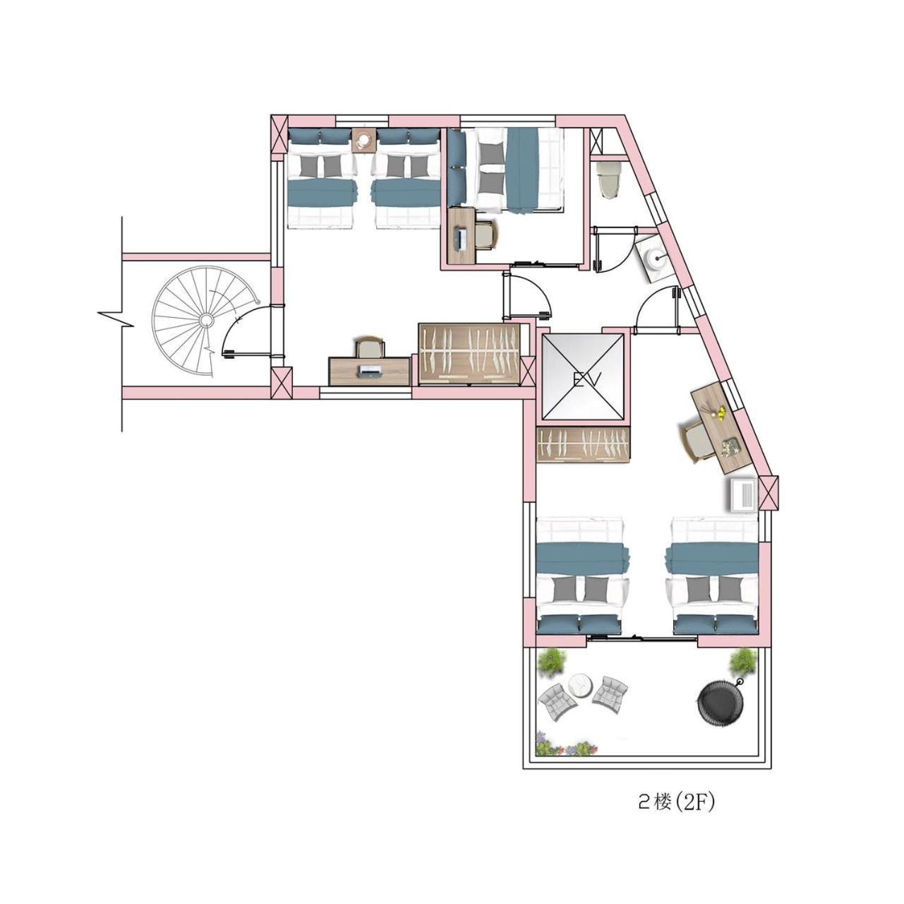 Aparthotel Ev-Akabane House Tokio Zewnętrze zdjęcie
