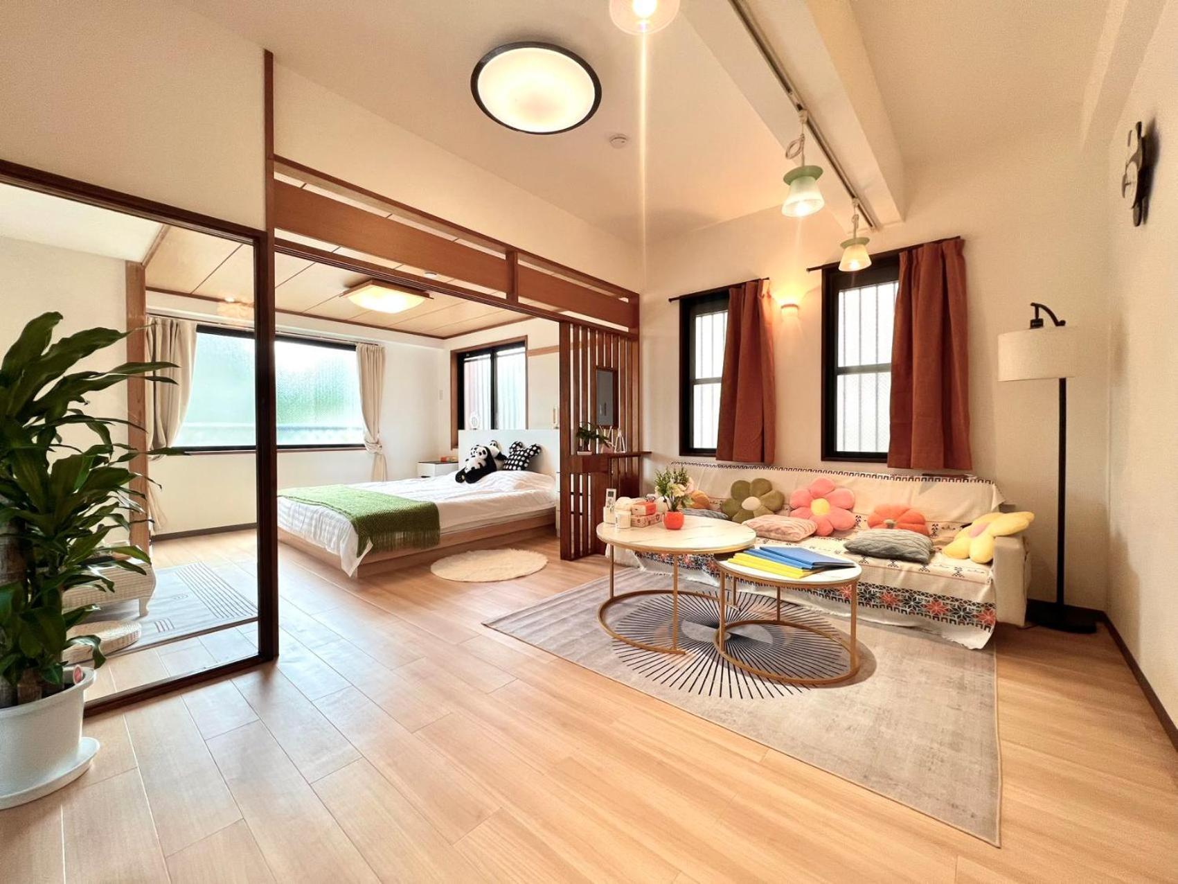 Aparthotel Ev-Akabane House Tokio Zewnętrze zdjęcie